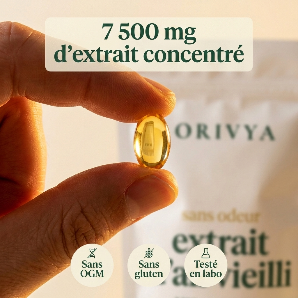 Extrait d'Ail Vieilli — 7 500 mg · Sans Odeur